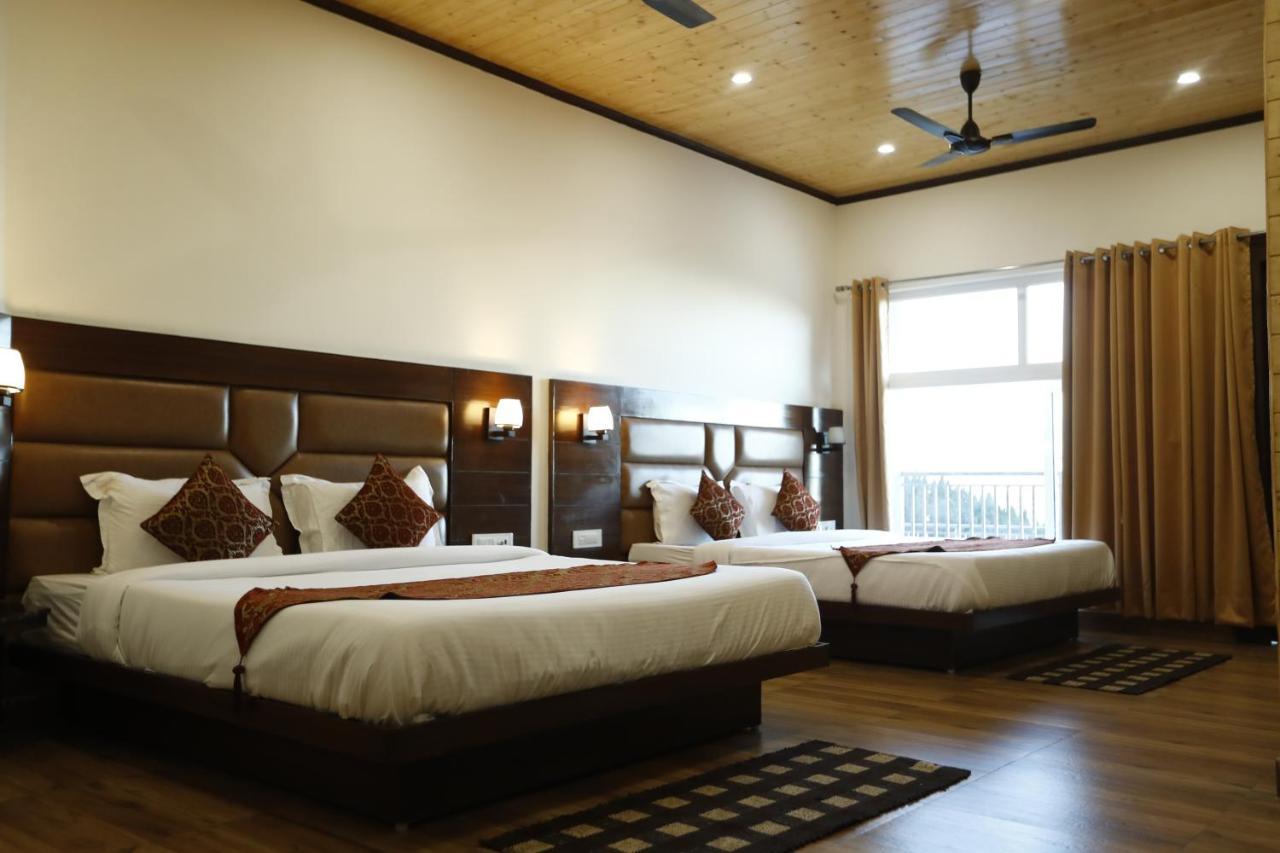 Hotel Kings Inn Masuri Exterior foto