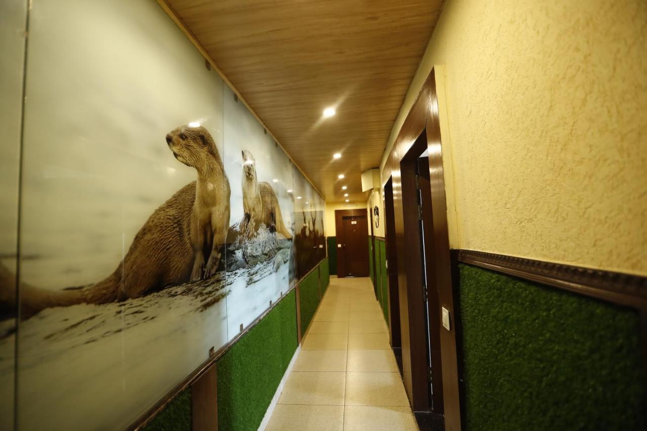 Hotel Kings Inn Masuri Exterior foto