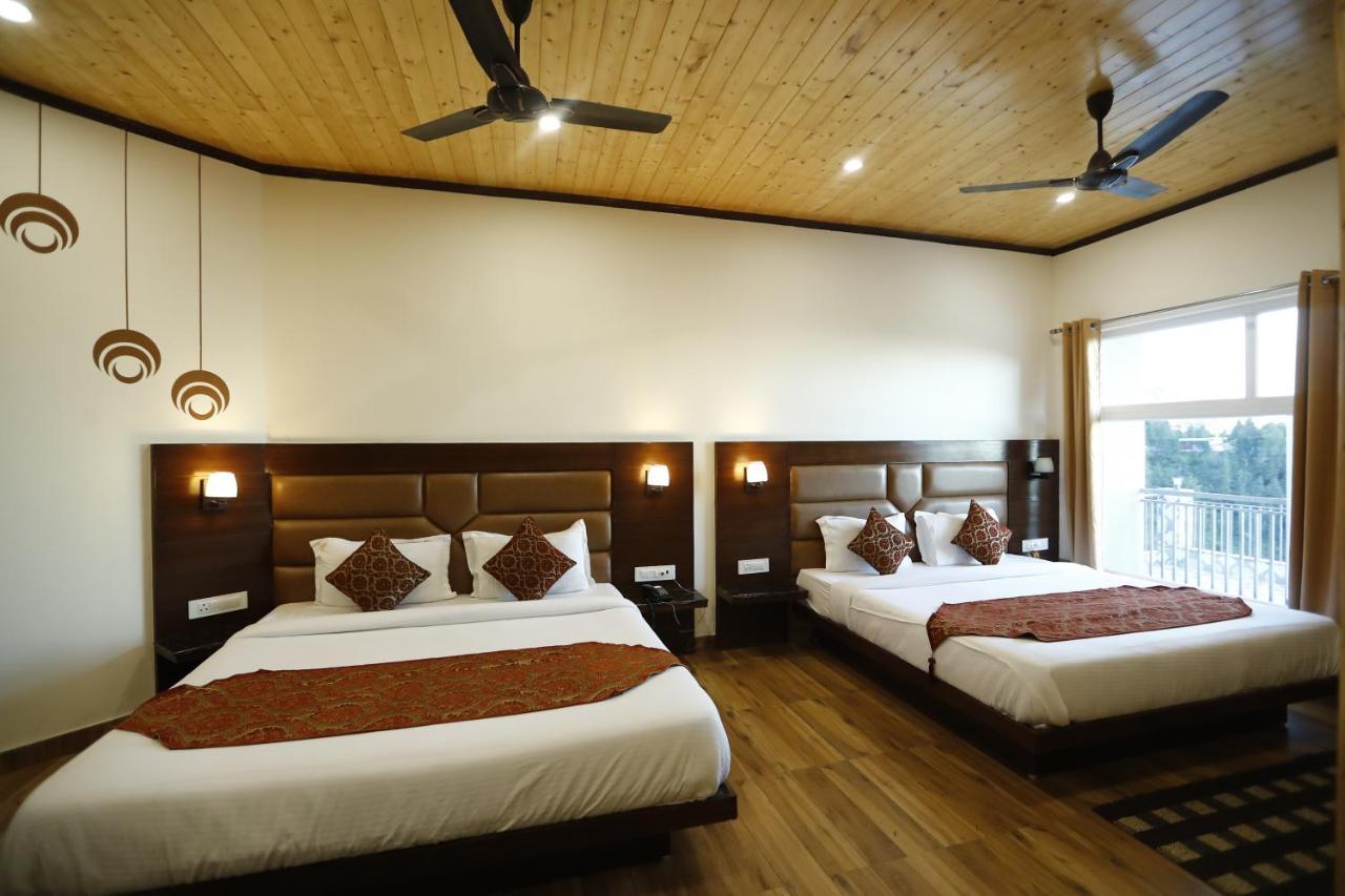 Hotel Kings Inn Masuri Exterior foto